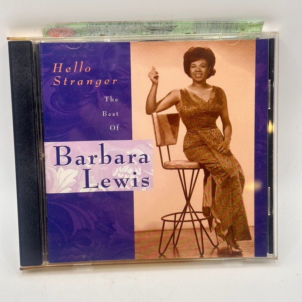 Barbara Lewis Hello Stranger The Best Of Barbara Lewis CD Soul R&B Anthology NM